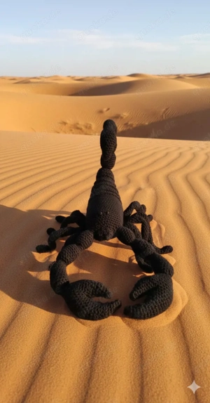 Amigurumi Skorpion 