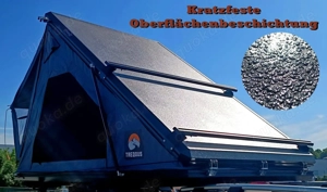 Dachzelt Treqous  Aurora Plus  kratzfest  Aluminium 
