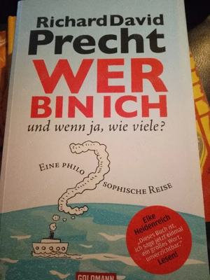 buch, wer bin ich von Richard David