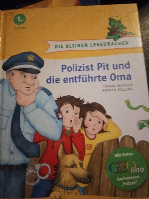 kinder buch, Polizist pit und die entführte oma 