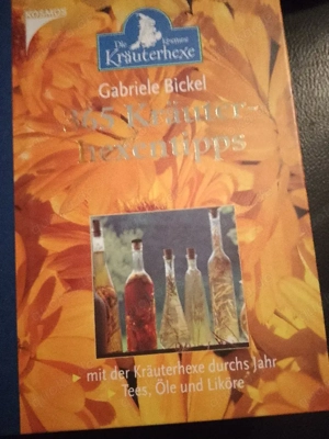 buch, 365 Kräuter -hexentipps
