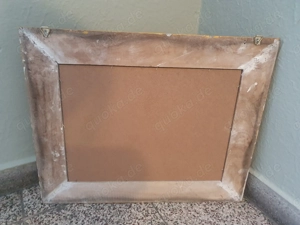 Vintage Wandspiegel   Goldener Prunkrahmen   Barock-Stil   54x44 cm Bild 2