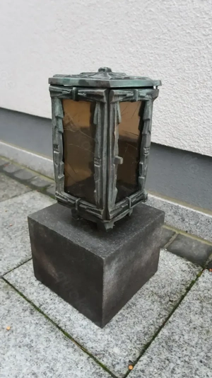 Grablampe mit Diebstahlschutz ( Gewicht )