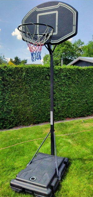 Basketballkorb für draußen
