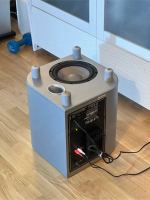 Infinity TSS-SUB 500 230 Aktiver Subwoofer - Top Zustand - Kraftvoller Bass Bild 2