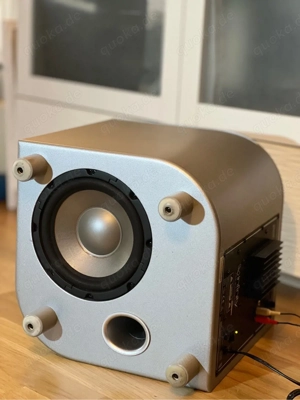 Infinity TSS-SUB 500 230 Aktiver Subwoofer - Top Zustand - Kraftvoller Bass Bild 4