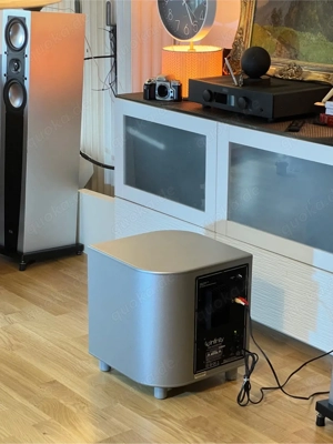 Infinity TSS-SUB 500 230 Aktiver Subwoofer - Top Zustand - Kraftvoller Bass