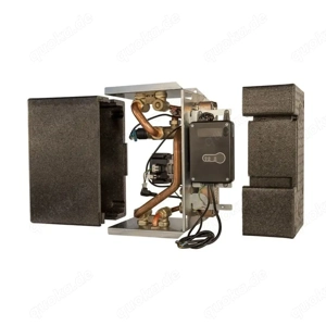 Frischwasserstation 60KW 25l Durchlauf Friwa Solar Pellets super "Innenleben" FRIWA günstig NEU