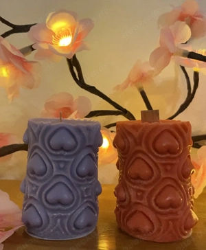 Handmade Kerzen 