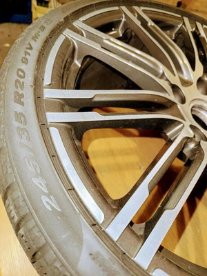 Porsche 991 911 Turbo Winterreifensatz