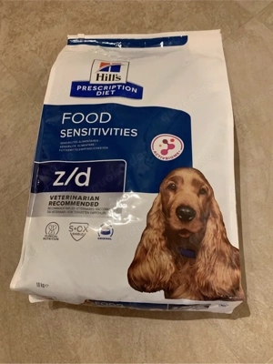 Hundefutter (Hill's Prescription Diet z d)