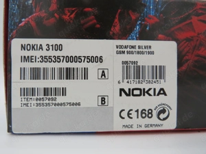 Handy Nokia 3100  Bild 3