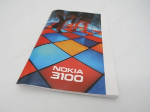 Handy Nokia 3100  Bild 4