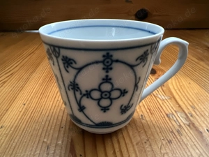 6 Kaffeetassen Indisch Blau von Winterling Bild 3