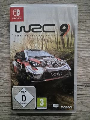 Nintendo Switch Spiel 9 FIA World Rally Championship 