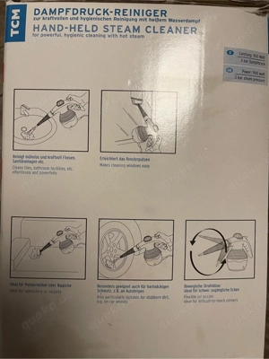 TCM Dampfreiniger   Dampfente
