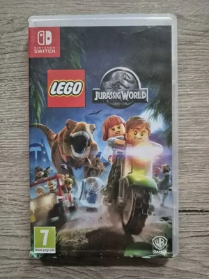 Nintendo Switch Spiel Lego Jurassic World