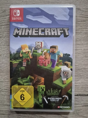 Nintendo Switch Spiel Minecraft 