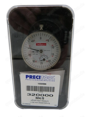 Präzisions-Kleinmessuhr KÄFER, Standard