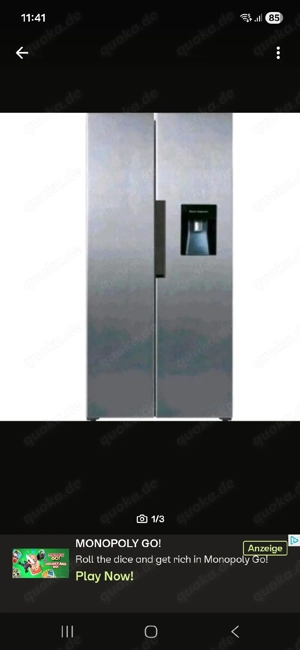 verkaufe ein Kühlschrank Side by Side