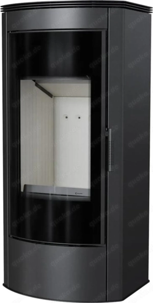 Kaminofen aus Stahl KRATKI TITAN Panorama   150 11 kW Kamin Ofen Holzofen Holzkamin 