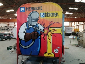 Graffitikünstler Streetartkünstler