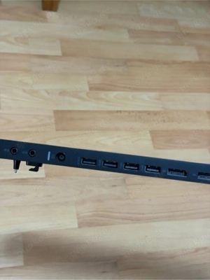 HP Notebook-Dockingstation   inkl. Stromkabel, DP Vga Usb Lan