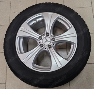 235 60 R18 Komplettrad mit Allwetterreifen für Mercedes GLC W253