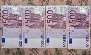 500,- Euro Scheine aus der X-Serie und N-Serie