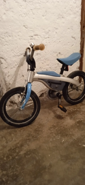 Kinderfahrrad und Laufrad BMW 14 Zoll