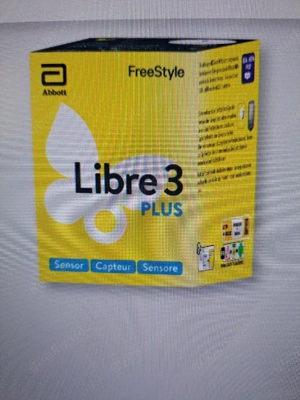 Libre 3 Sensor