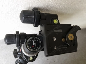 Carbon-Fotostativ Manfrotto 055cxPro4 inkl. Getriebeneiger Bild 3