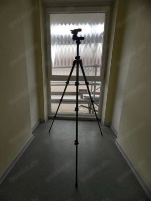 Carbon-Fotostativ Manfrotto 055cxPro4 inkl. Getriebeneiger Bild 9