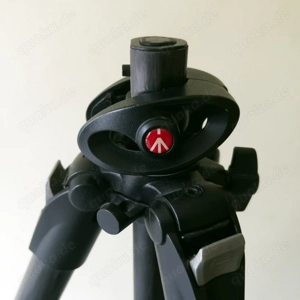 Carbon-Fotostativ Manfrotto 055cxPro4 inkl. Getriebeneiger Bild 4