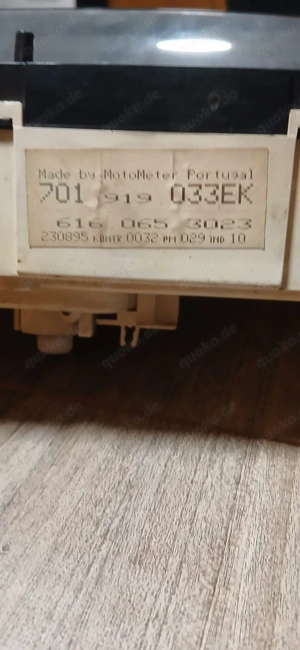 zuverkaufen Tacho von VW Bus T4 Bild 4