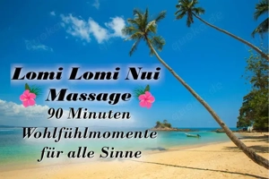 Lomi Lomi Nui Massage - hol dir Hawaii in Dein Wohnzimmer