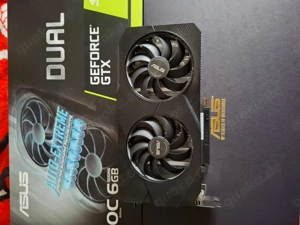 ASUS Dual GeForce  GTX 1660 SUPER  OC Edition 6GB GDDR6 EVO Gamer Grafikkarte