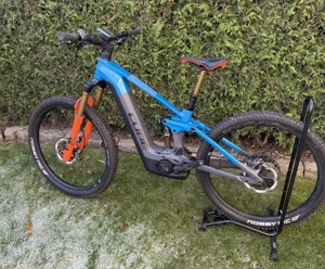 Cube Stereo Hybrid 140 HPC Actionteam 750 Wh E-Bike Fully 27,5" 16" S