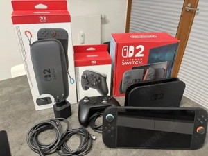 Nintendo Switch 2 Paket, wie Neu in OVP + Rechnung