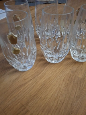 6 Bleikristall Gläser von Nachtmann  Bild 2