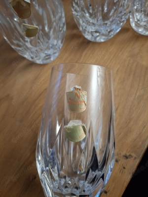 6 Bleikristall Gläser von Nachtmann 