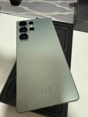 Samsung Galaxy S25 ultra 256GB mit Originalverpackung und Akku zustand : 100% + rechnung 