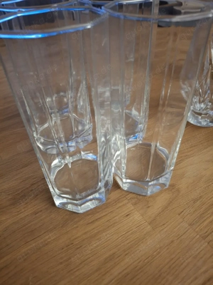 6 Longdrink Gläser 
