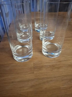 6 Longdrink Gläser 