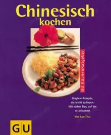 Kochbuch, chinesich zu verschenken