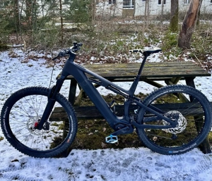 cube stereo hybrid one44 Race 800 Carbon E MTB 140km Top