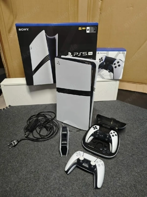 PlayStation 5 Pro   High-End Bundle inkl. DualSense Edge & 2TB SSD Erweiterung