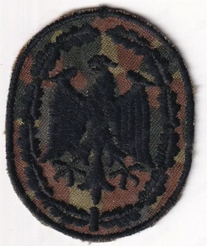 Bundeswehr Leistungsabzeichen, flecktarn