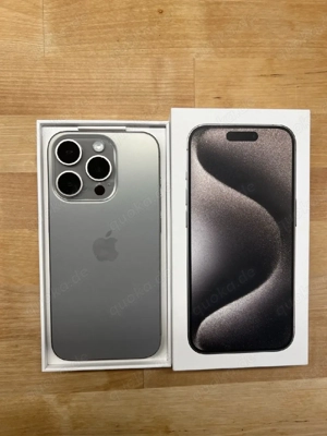 apple iphone 15 pro 256gb titan natur