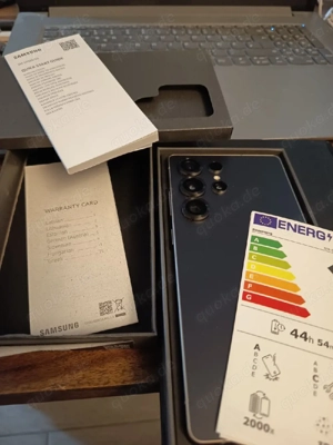 Samsung Galaxy S25 Ultra - 256 GB - Titanium Black (Ohne Simlock)